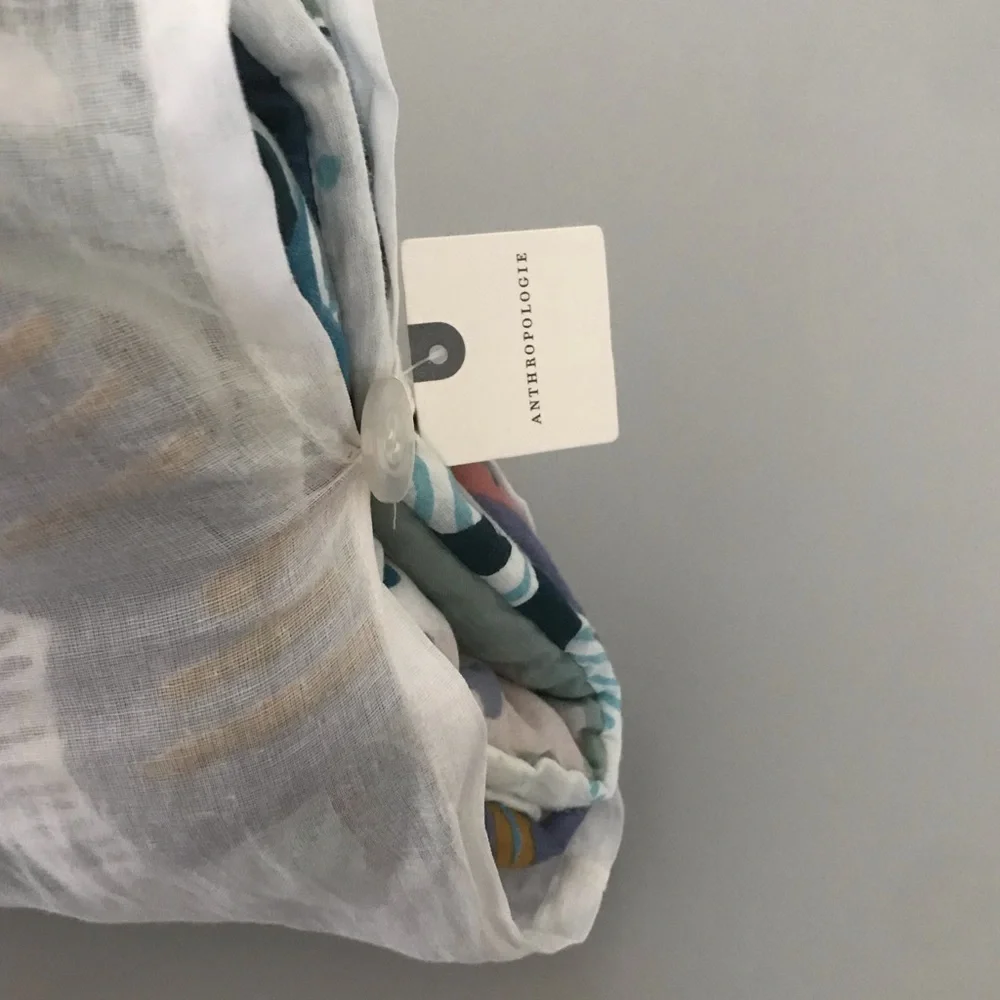 Anthropologie Sunder Euro Sham ANTHROPOLOGIE HOME ONE Sham NWT